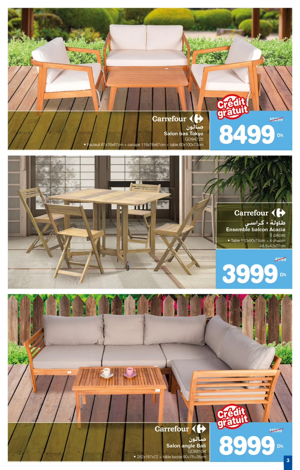 catalogue carrefour du 2 au 22 mai Spécial jardin